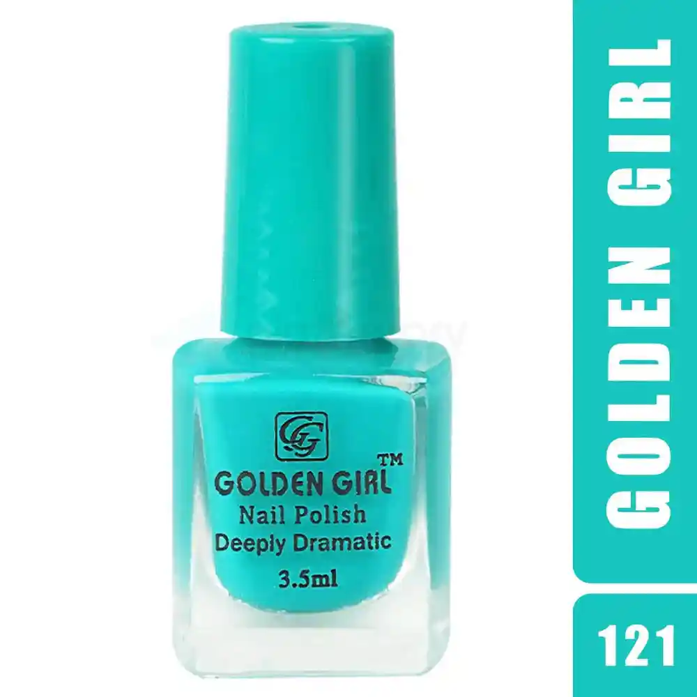 Golden Girl Nail Polish 121 Deeply Dramatic