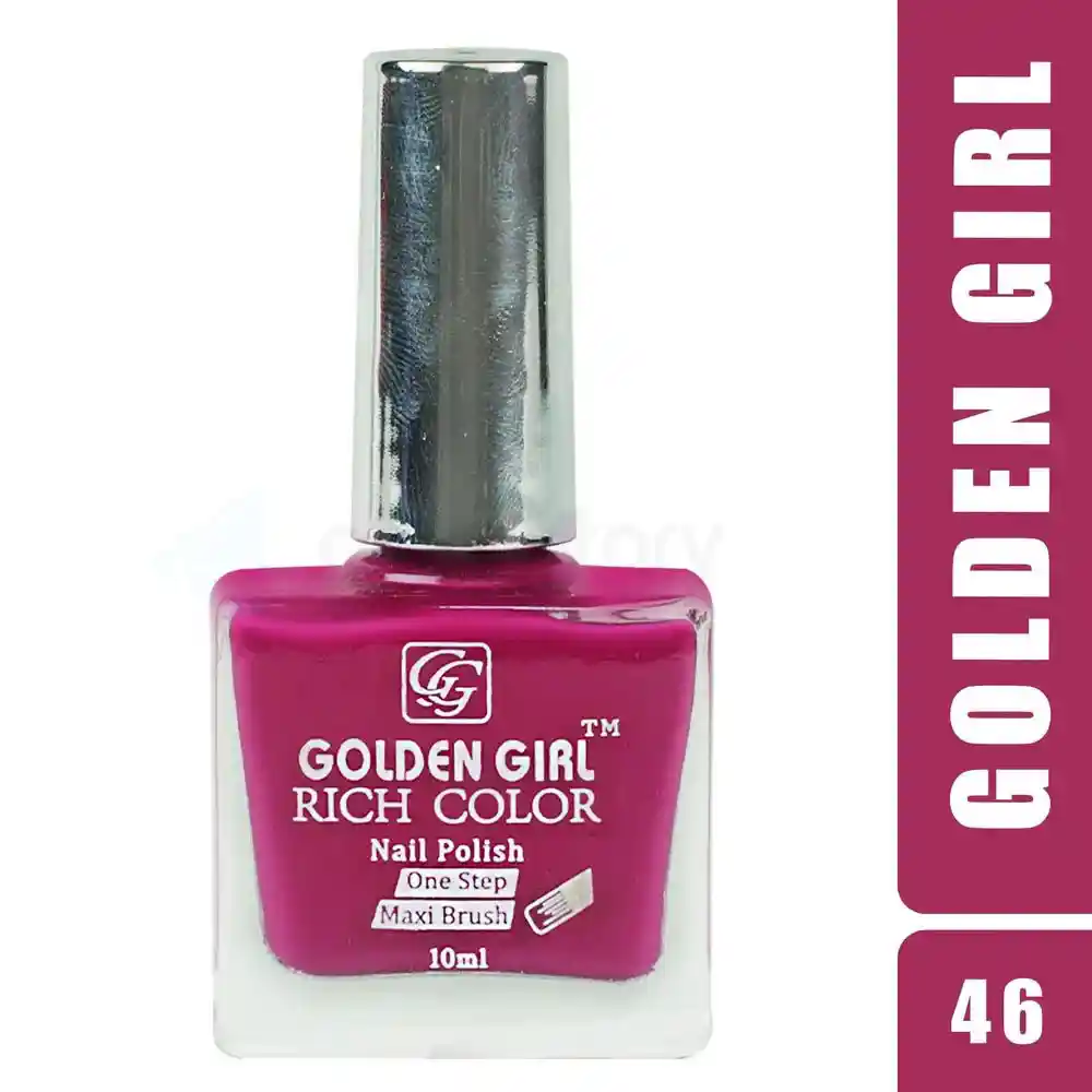Golden Girl Nail Polish 46 Rich Color