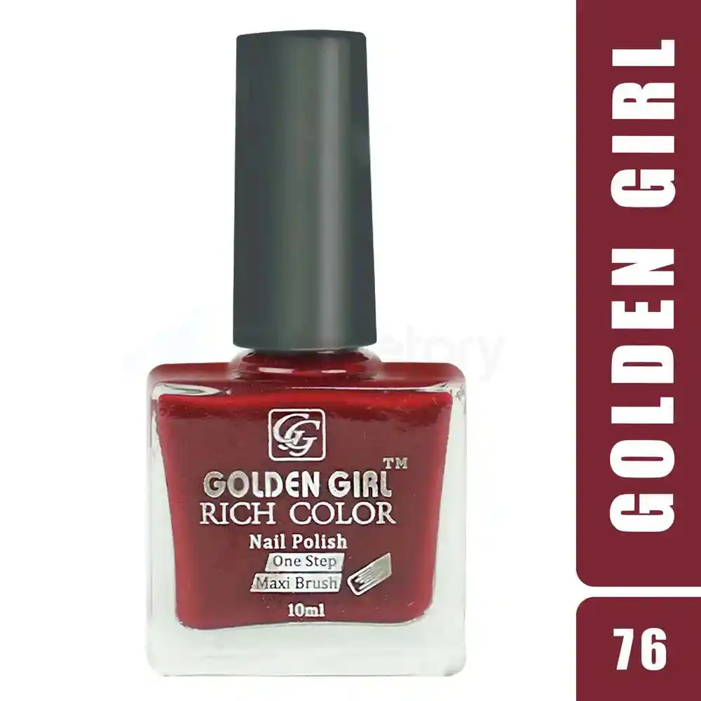 Golden Girl Nail Polish 52 Deeply Dramatic