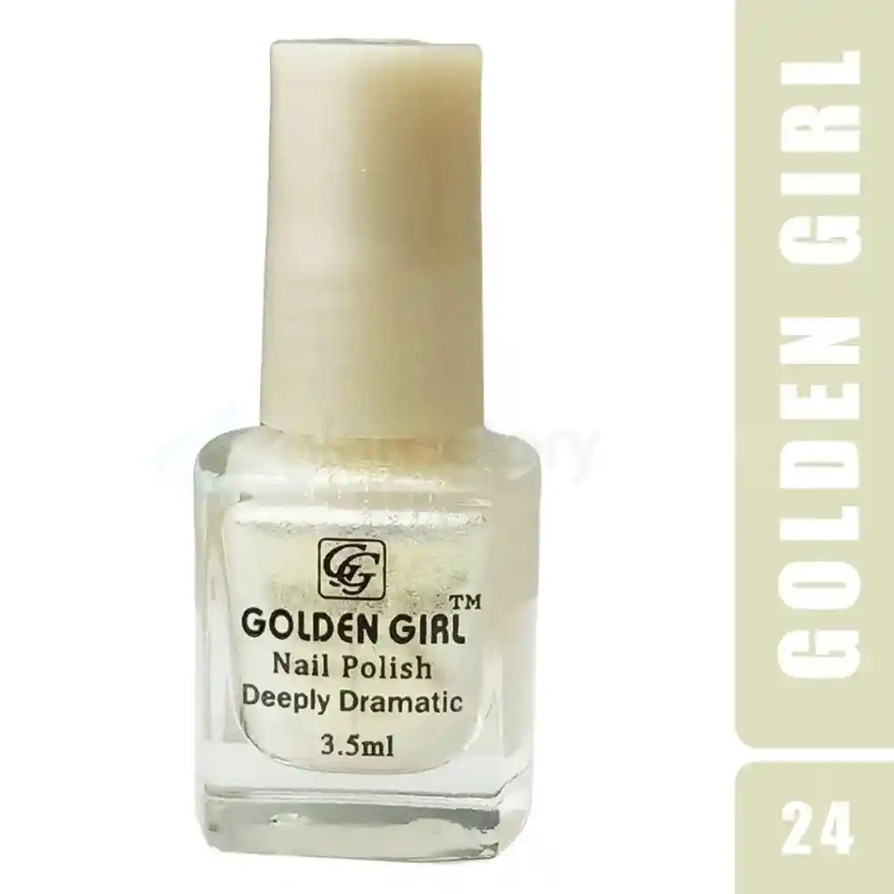 Golden Girl Nail Polish 24 Deeply Dramatic