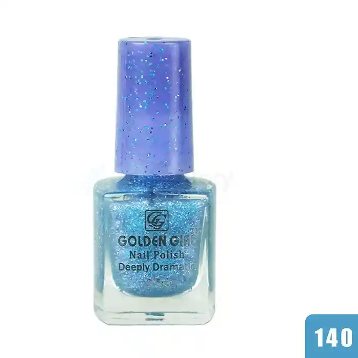 Golden Girl Nail Polish 140 Deeply Dramatic