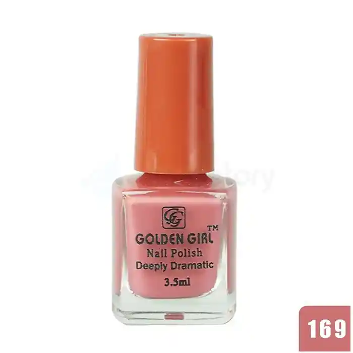 Golden Girl Nail Polish 169 Deeply Dramatic
