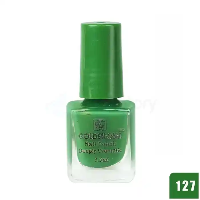 Golden Girl Nail Polish 127 Deeply Dramatic