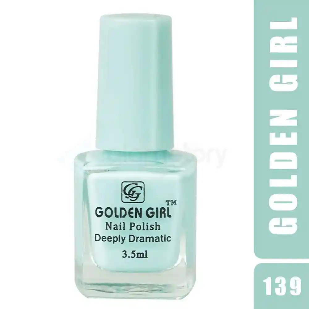Golden Girl Nail Polish 139 Deeply Dramatic