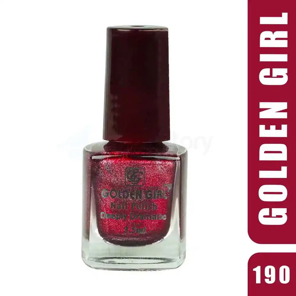 Golden Girl Nail Polish 190 Deeply Dramatic
