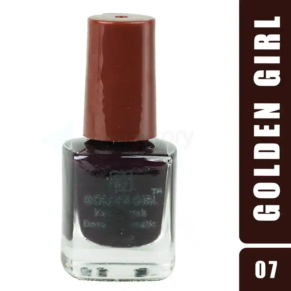 Golden Girl Nail Polish 07 Deeply Dramatic