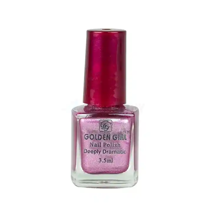 Golden Girl Nail Polish 196 Deeply Dramatic