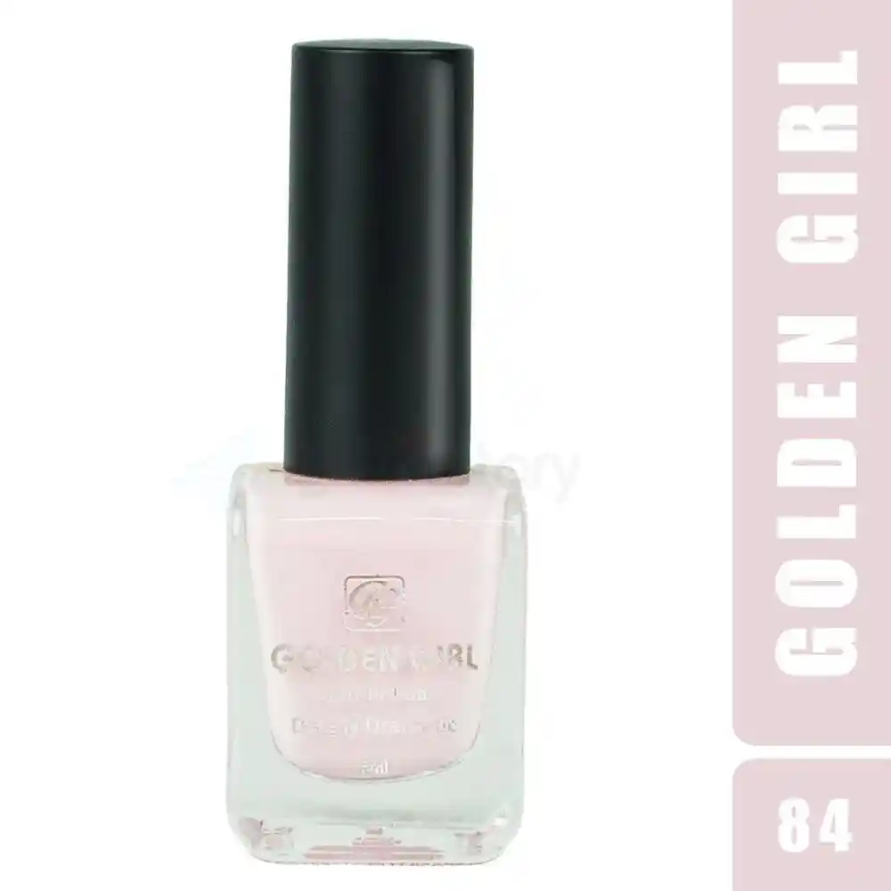 Golden Girl Nail Polish 84 Deeply Dramatic