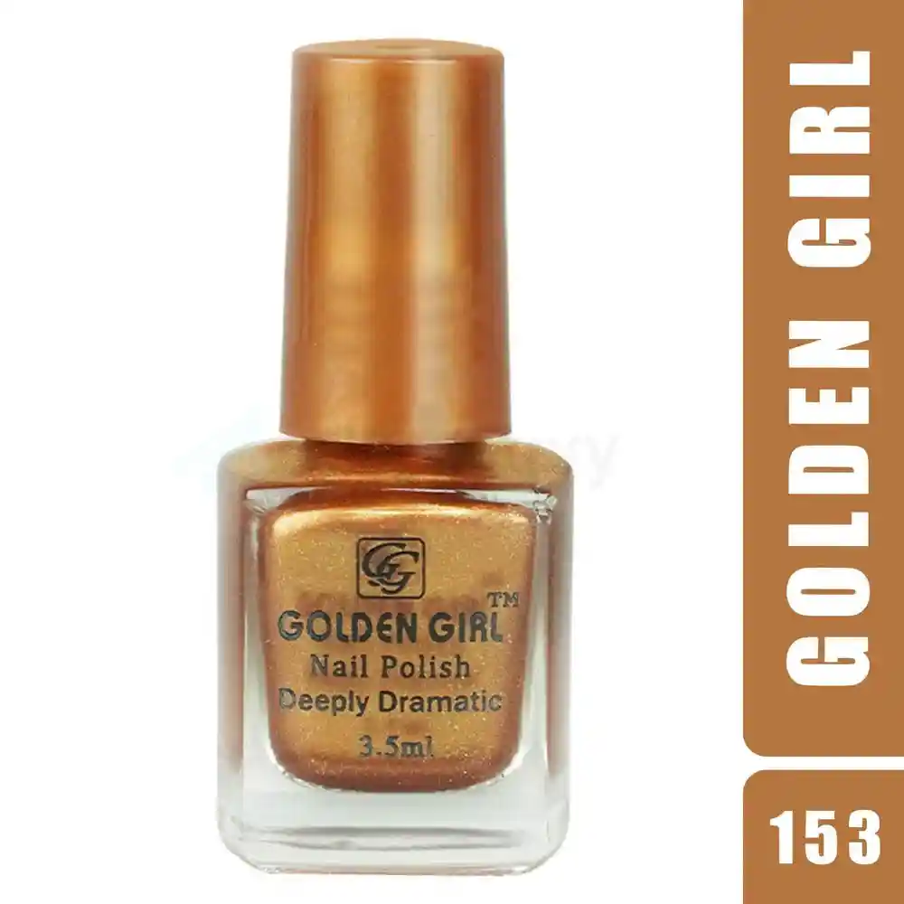 Golden Girl Nail Polish 153 Deeply Dramatic