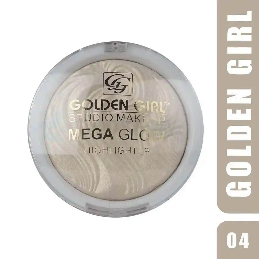 Golden Girl Studio Makeup Mega Glow 04 Highlighter