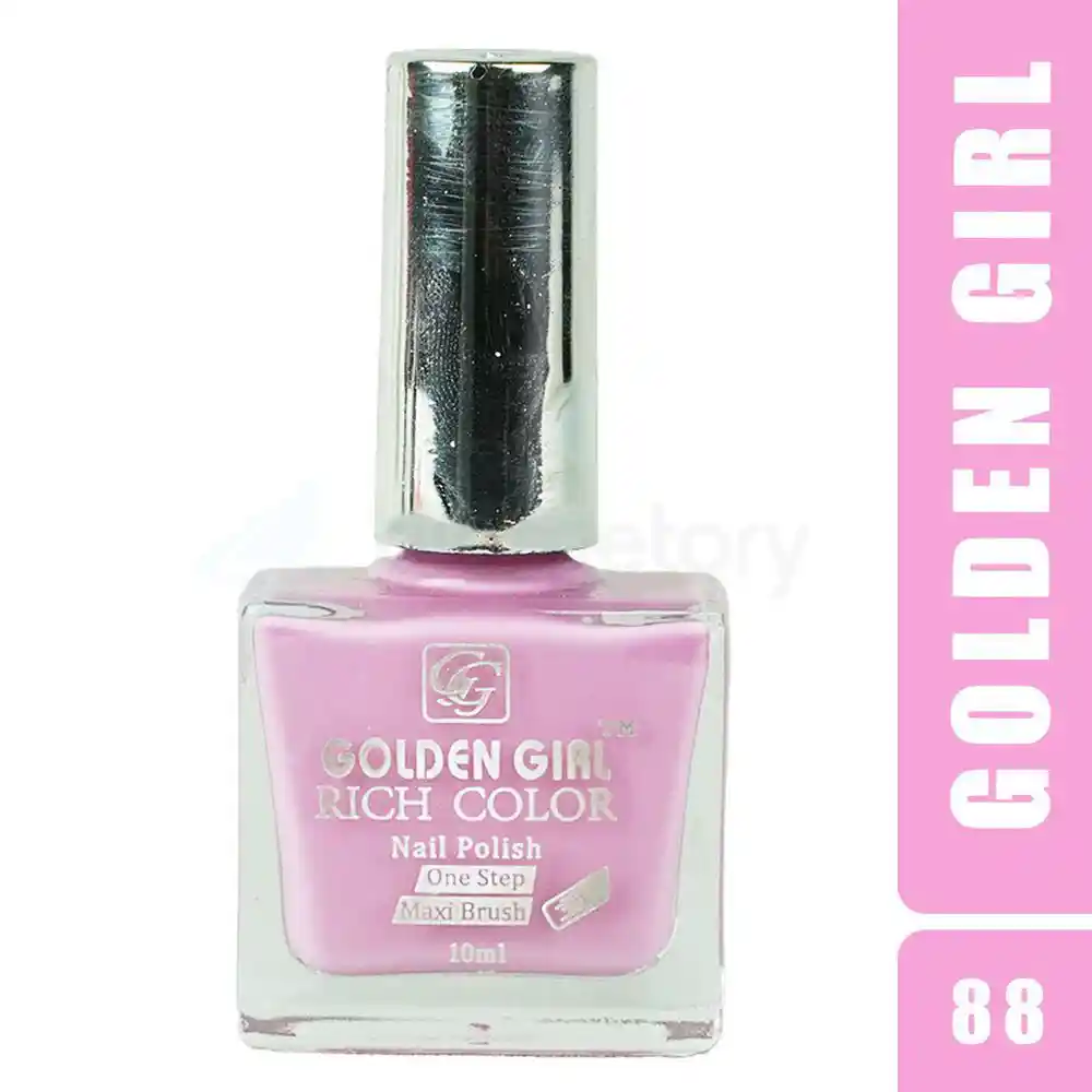 Golden Girl Nail Polish 88 Rich Color