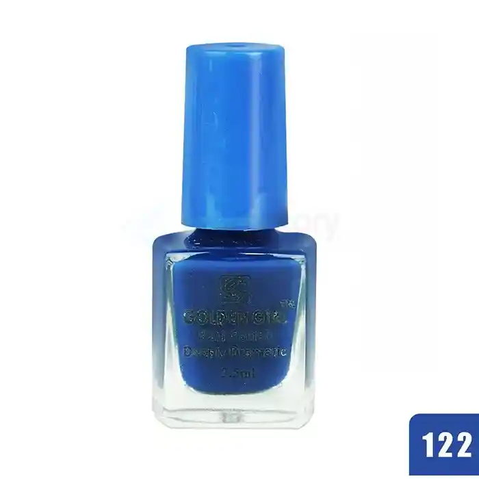 Golden Girl Nail Polish 122 Deeply Dramatic