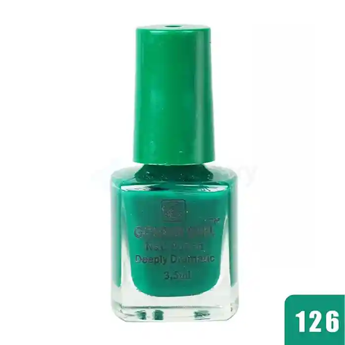 Golden Girl Nail Polish 126 Deeply Dramatic