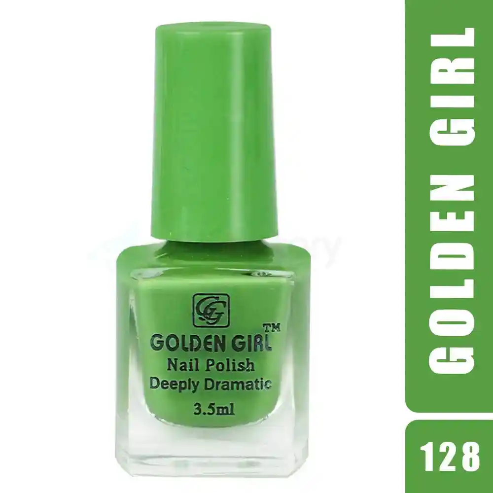 Golden Girl Nail Polish 128 Deeply Dramatic