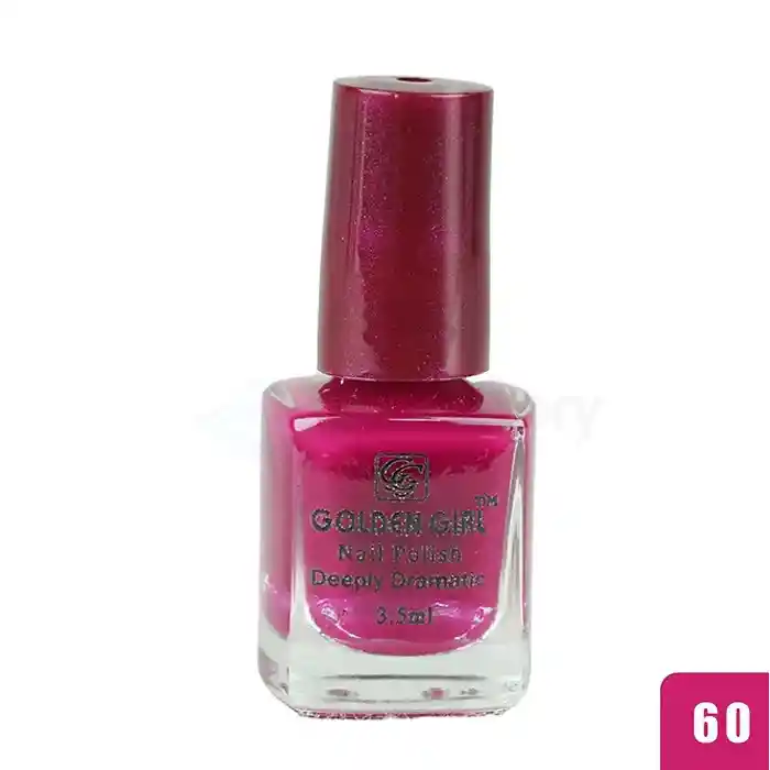 Golden Girl Nail Polish 60 Deeply Dramatic