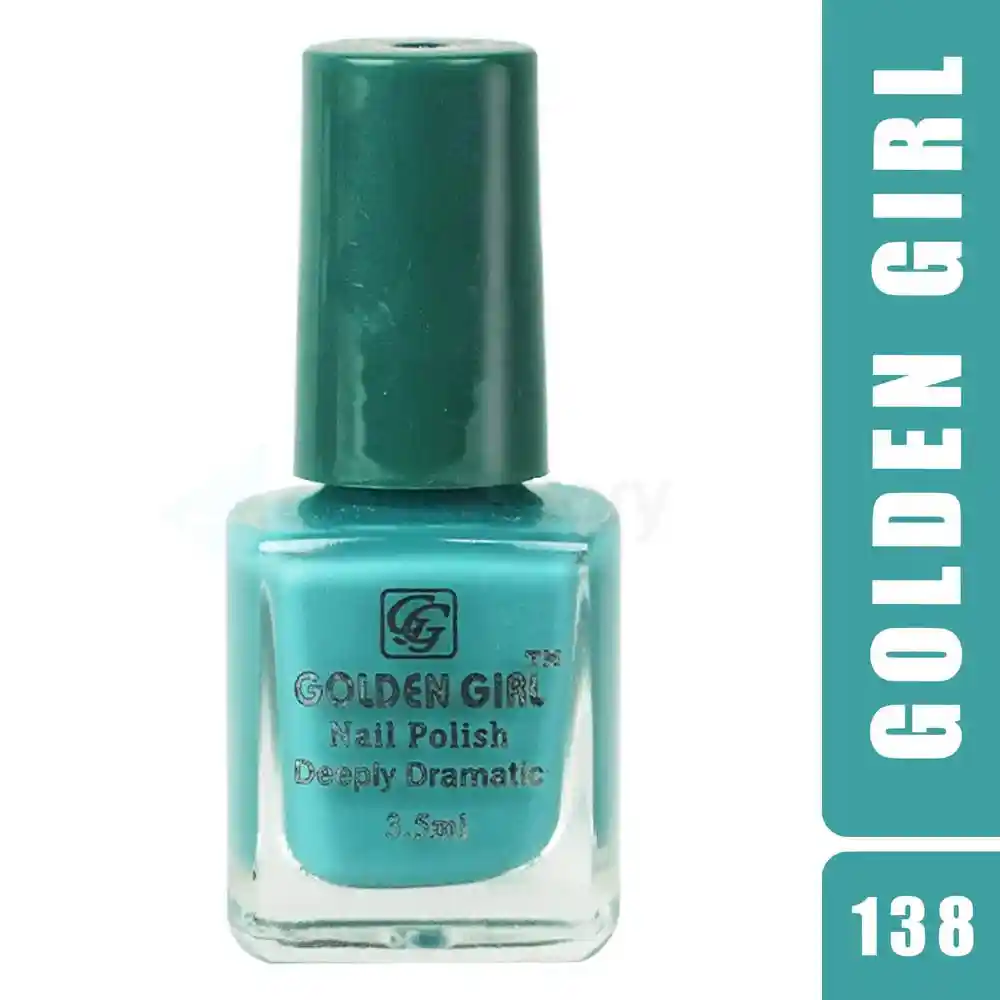 Golden Girl Nail Polish 138 Deeply Dramatic