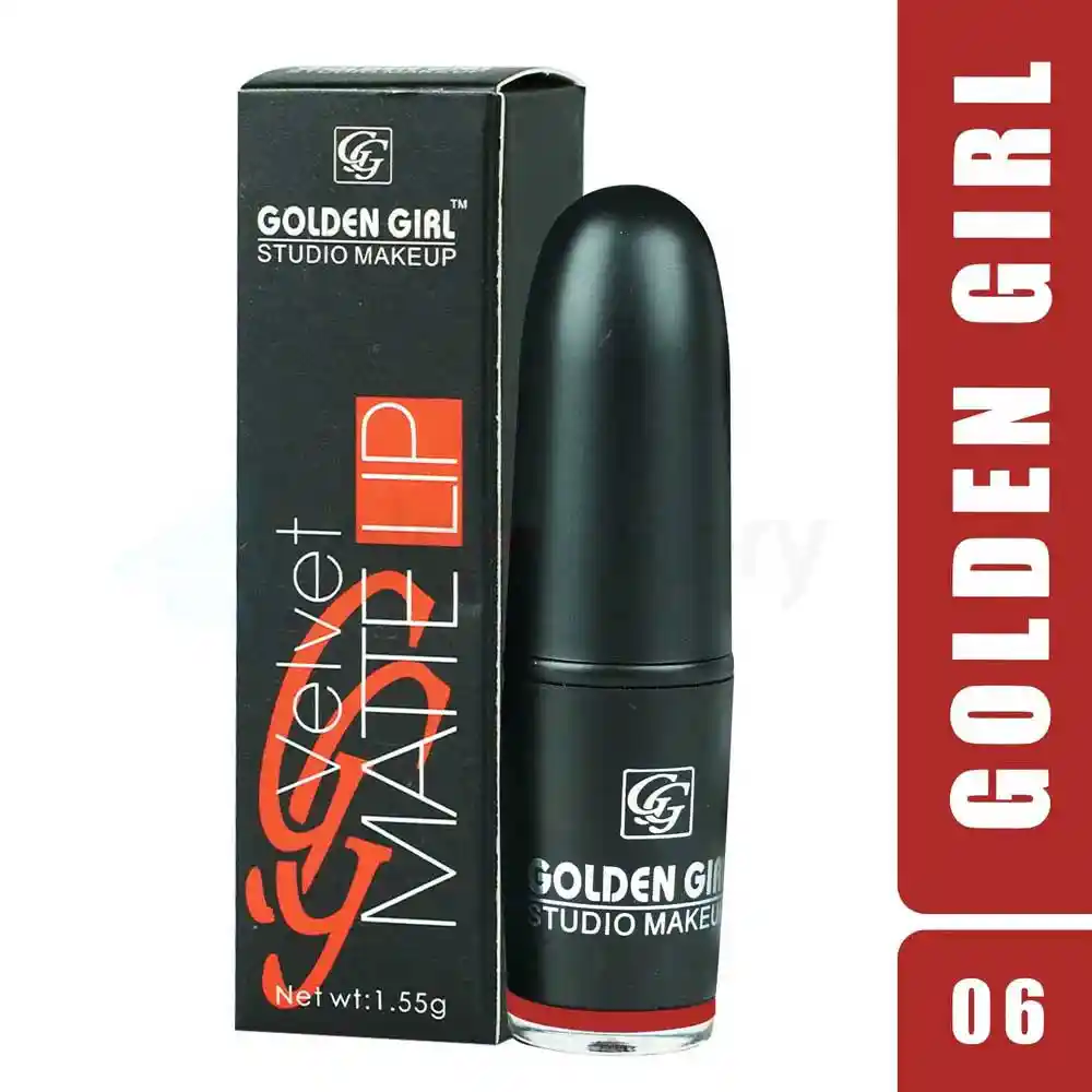 Golden Girl Studio Makeup Lipstick 06 Velvet Matte