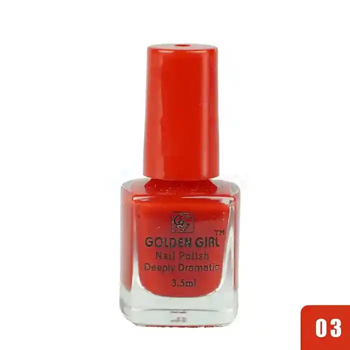 Golden Girl Nail Polish 03 Deeply Dramatic