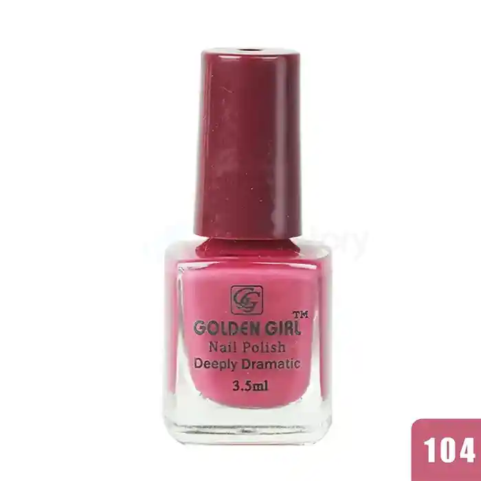 Golden Girl Nail Polish 104 Deeply Dramatic