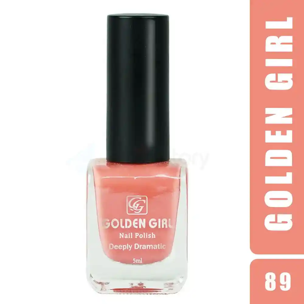 Golden Girl Nail Polish 89 Deeply Dramatic