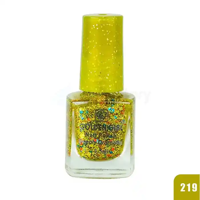 Golden Girl Nail Polish 219 Deeply Dramatic