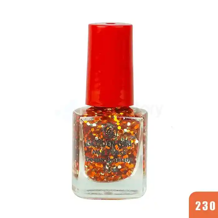 Golden Girl Nail Polish 230 Deeply Dramatic