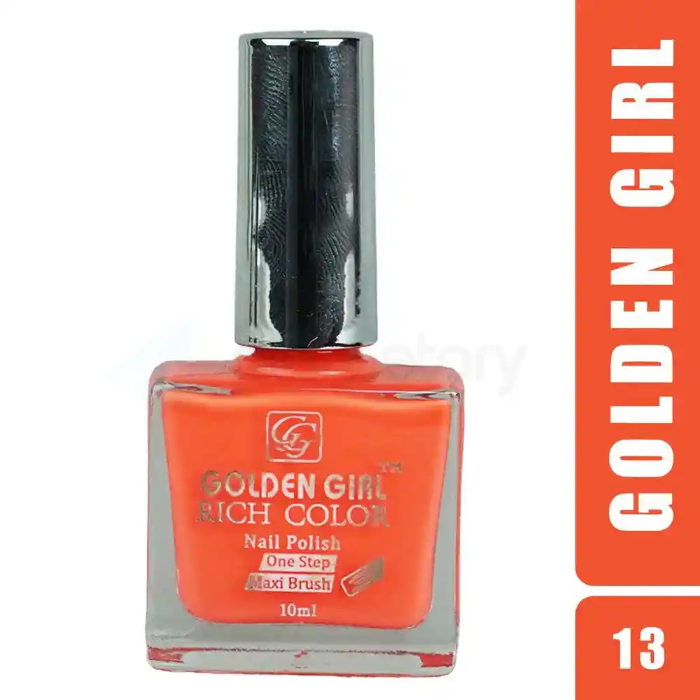 Golden Girl Nail Polish 13 Rich Color