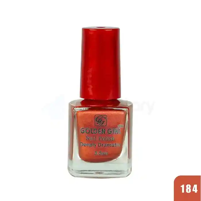 Golden Girl Nail Polish 184 Deeply Dramatic