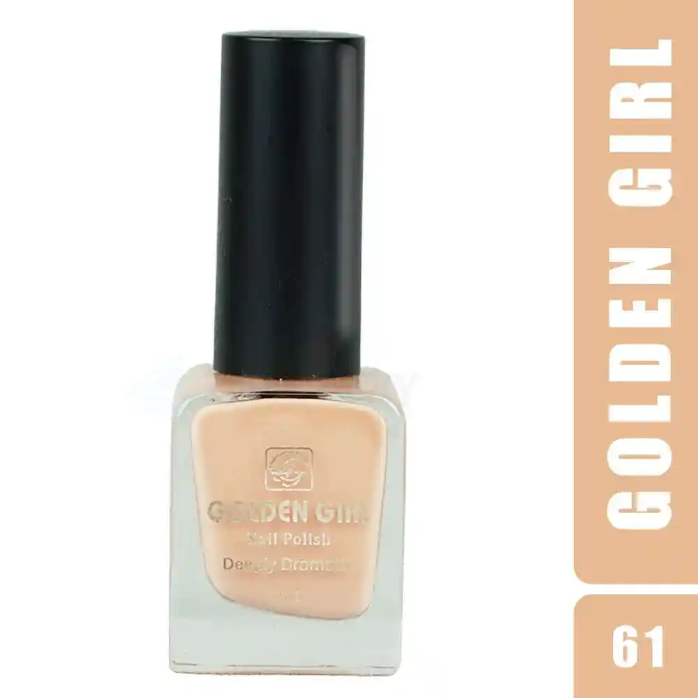 Golden Girl Nail Polish 61 Deeply Dramatic