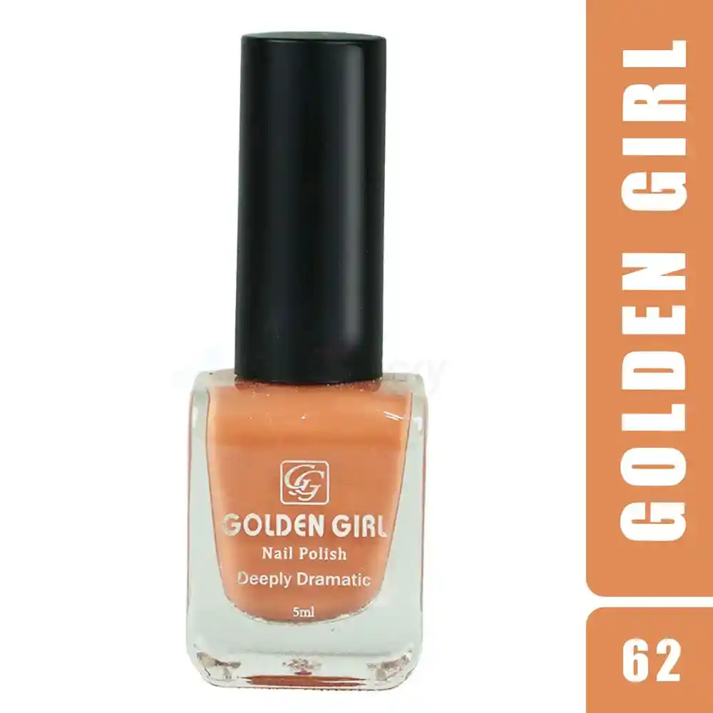 Golden Girl Nail Polish 62 Deeply Dramatic