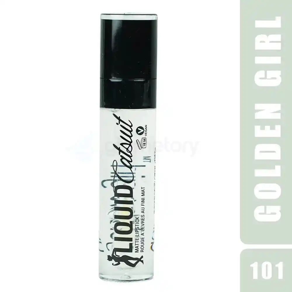 Golden Girl 101 Catsuit Matte Lipstick