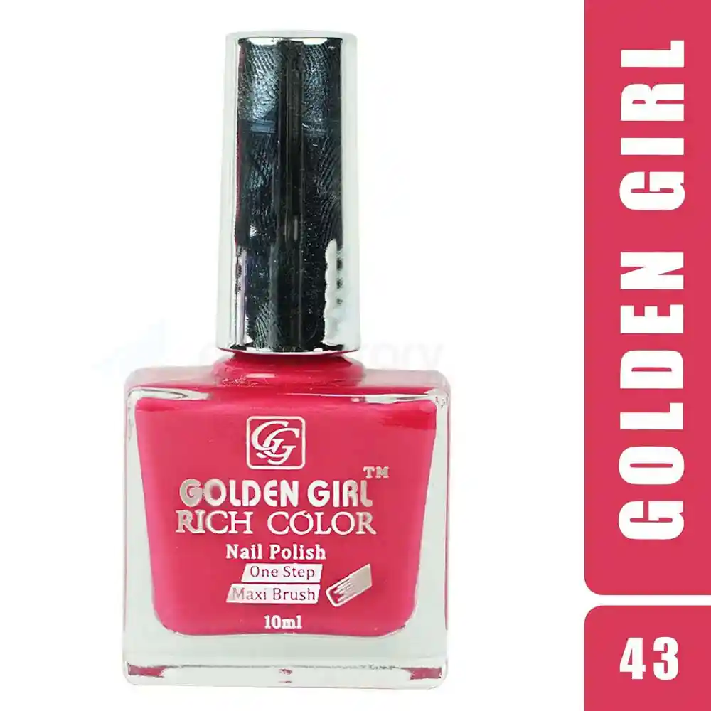 Golden Girl Nail Polish 43 Rich Color