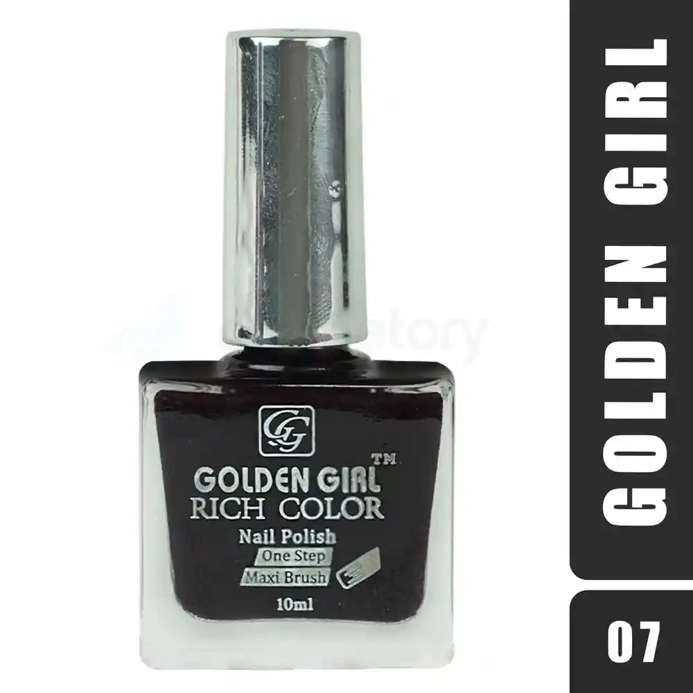 Golden Girl Nail Polish 07 Rich Color