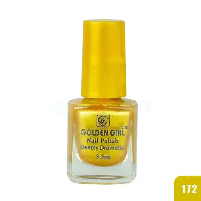 Golden Girl Nail Polish 172 Deeply Dramatic