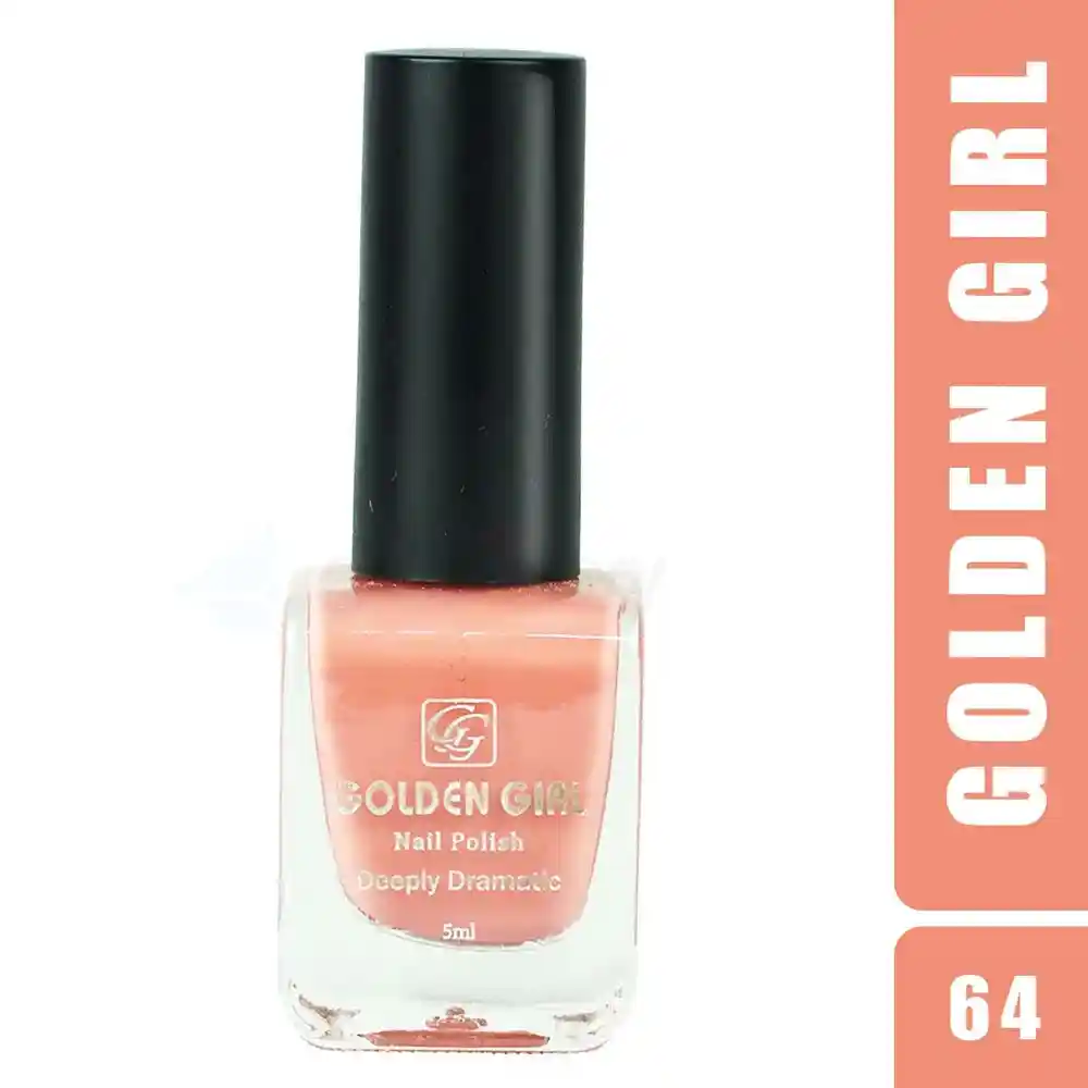 Golden Girl Nail Polish 64 Deeply Dramatic