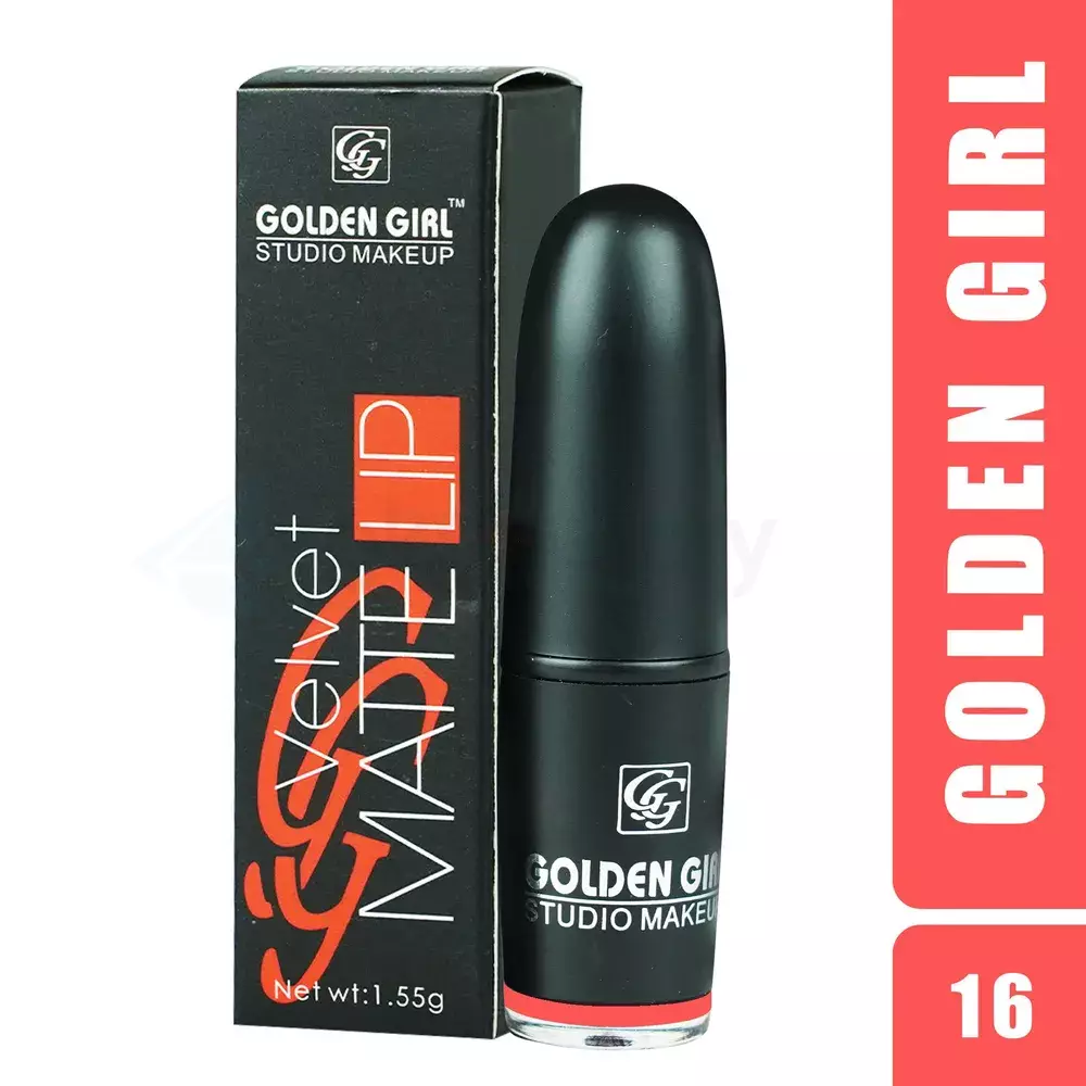 Golden Girl Studio Makeup Lipstick 16 Velvet Matte