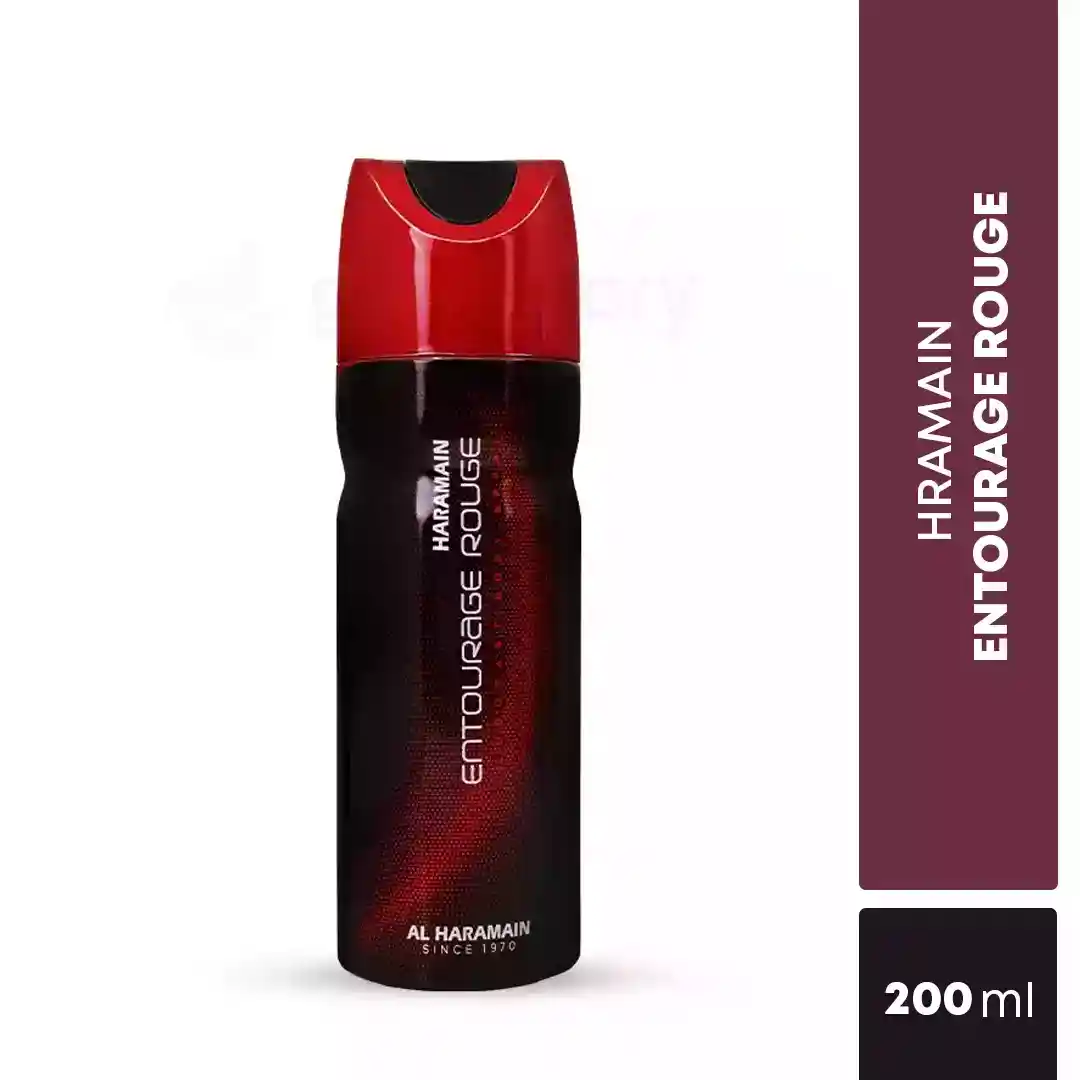 Al Haramain Entourage Rouge Body Spray-200ml