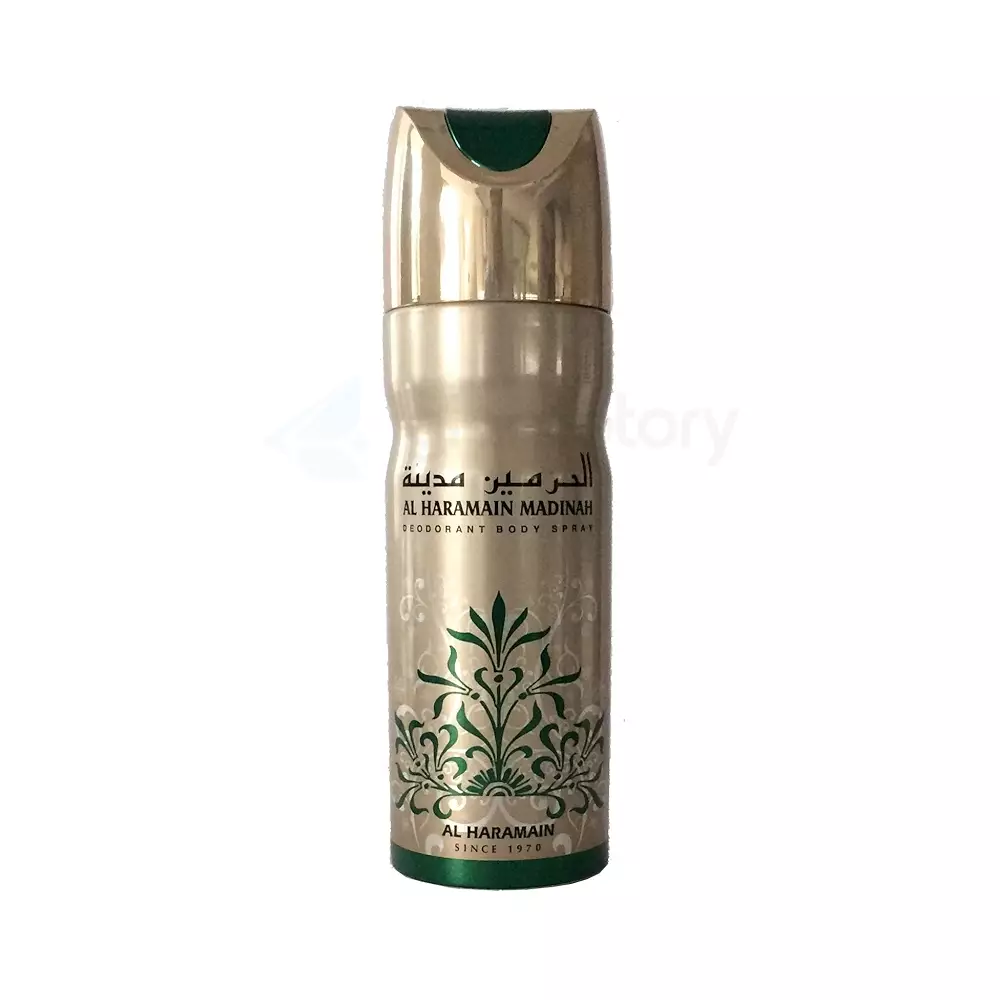 Al Haramain Madinah Deodorant Body Spray-200ml