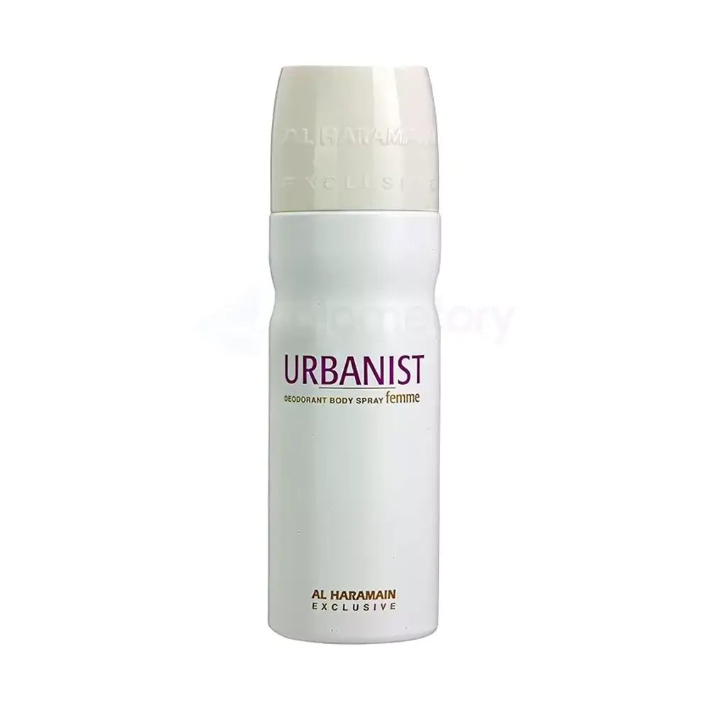 Al Haramain Urbanist Deodorant Body Spray Femme-200ml
