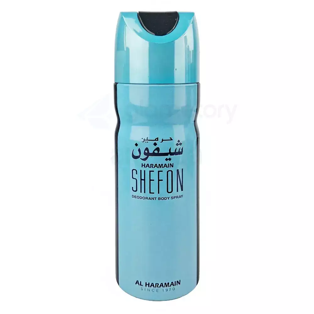 Al Haramain Shefon Deodorant Body Spray-200ml