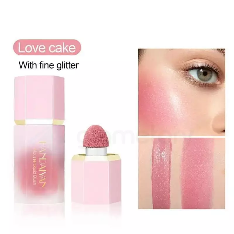 Handaiyan Mousse Liquid Blush Love Cake-01