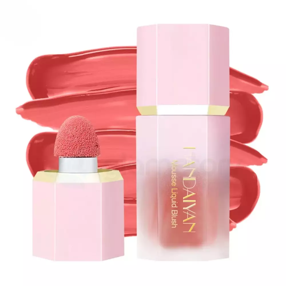 Handaiyan Mousse Liquid Blush Swipe Right-04