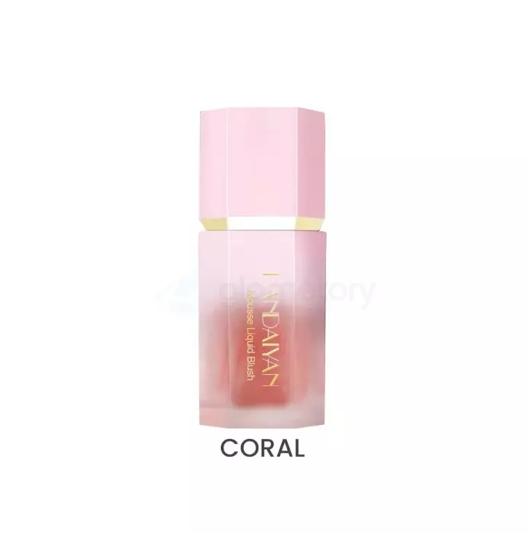 Handaiyan Mousse Liquid Blush Coral-03