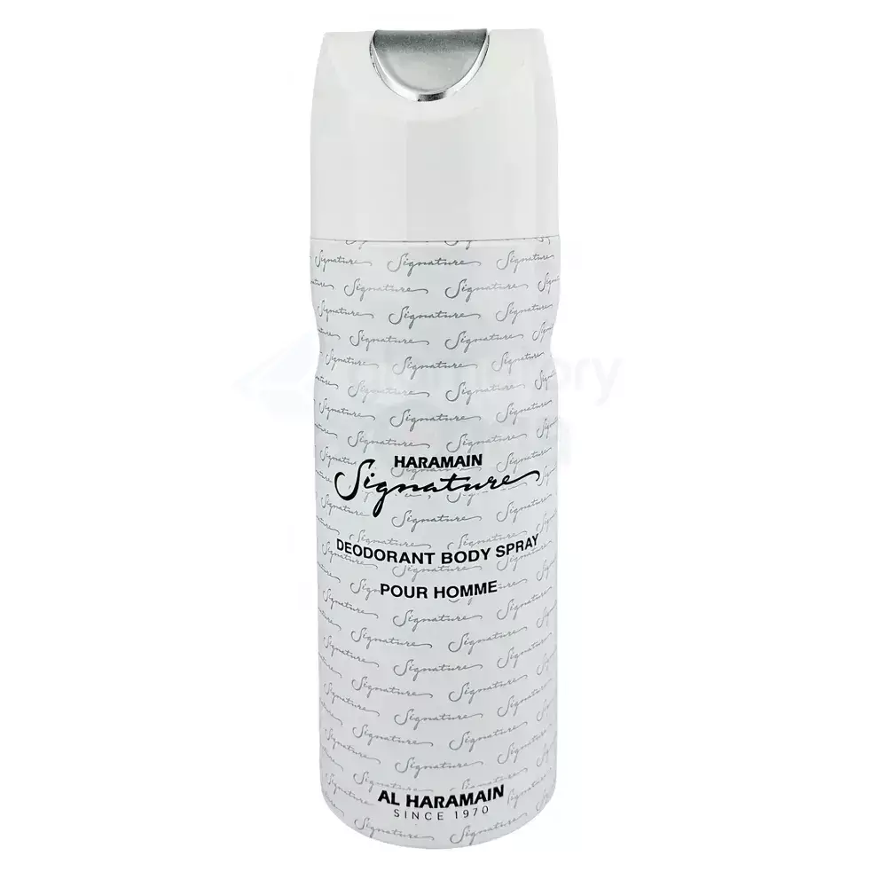 Al Haramain Signature Deodorant Body Spray-200ml