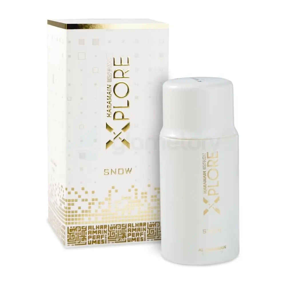 Al Haramain Xplore SNOW Eau de Parfum-100ml