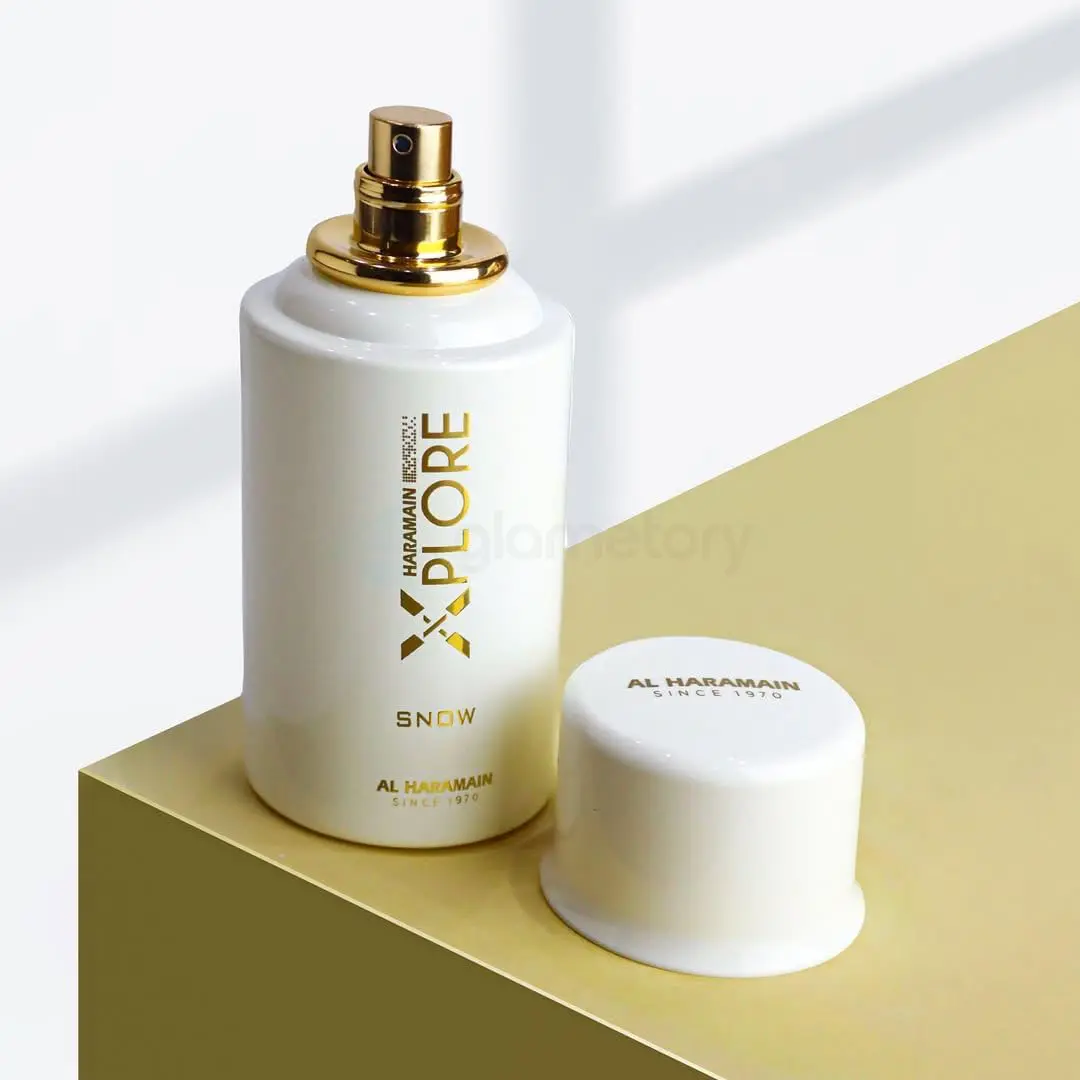 Al Haramain Xplore SNOW Eau de Parfum-100ml thumbnail 4