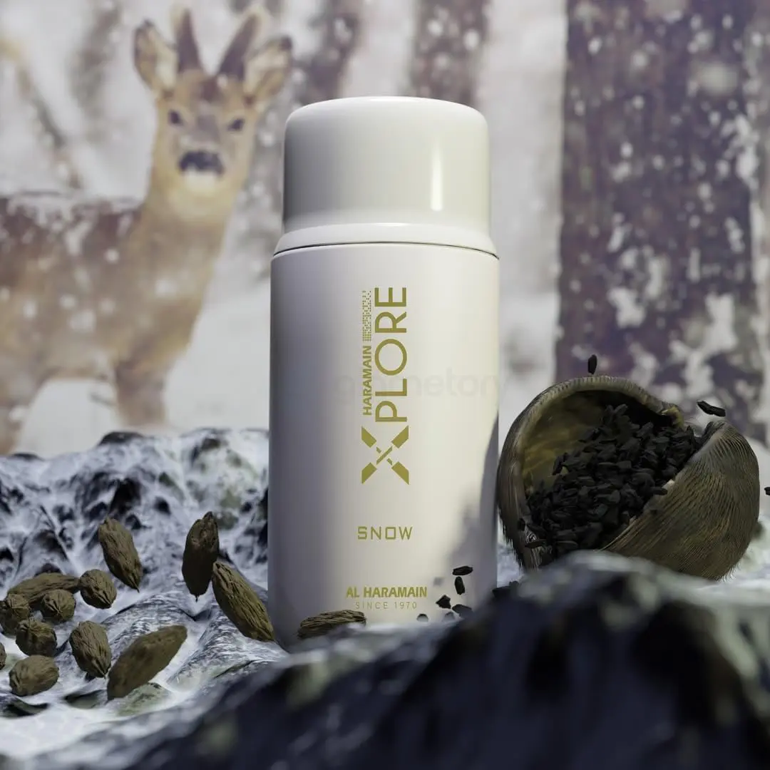 Al Haramain Xplore SNOW Eau de Parfum-100ml thumbnail 5