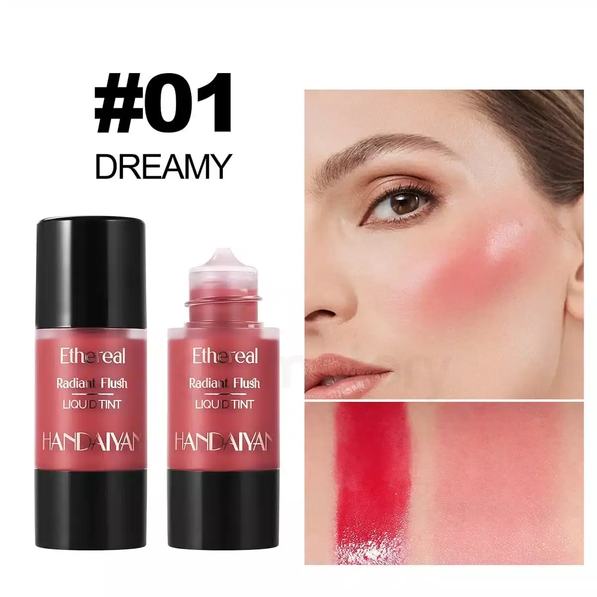 Handaiyan Ethereal Radiant Flush 01 Liquid Tint