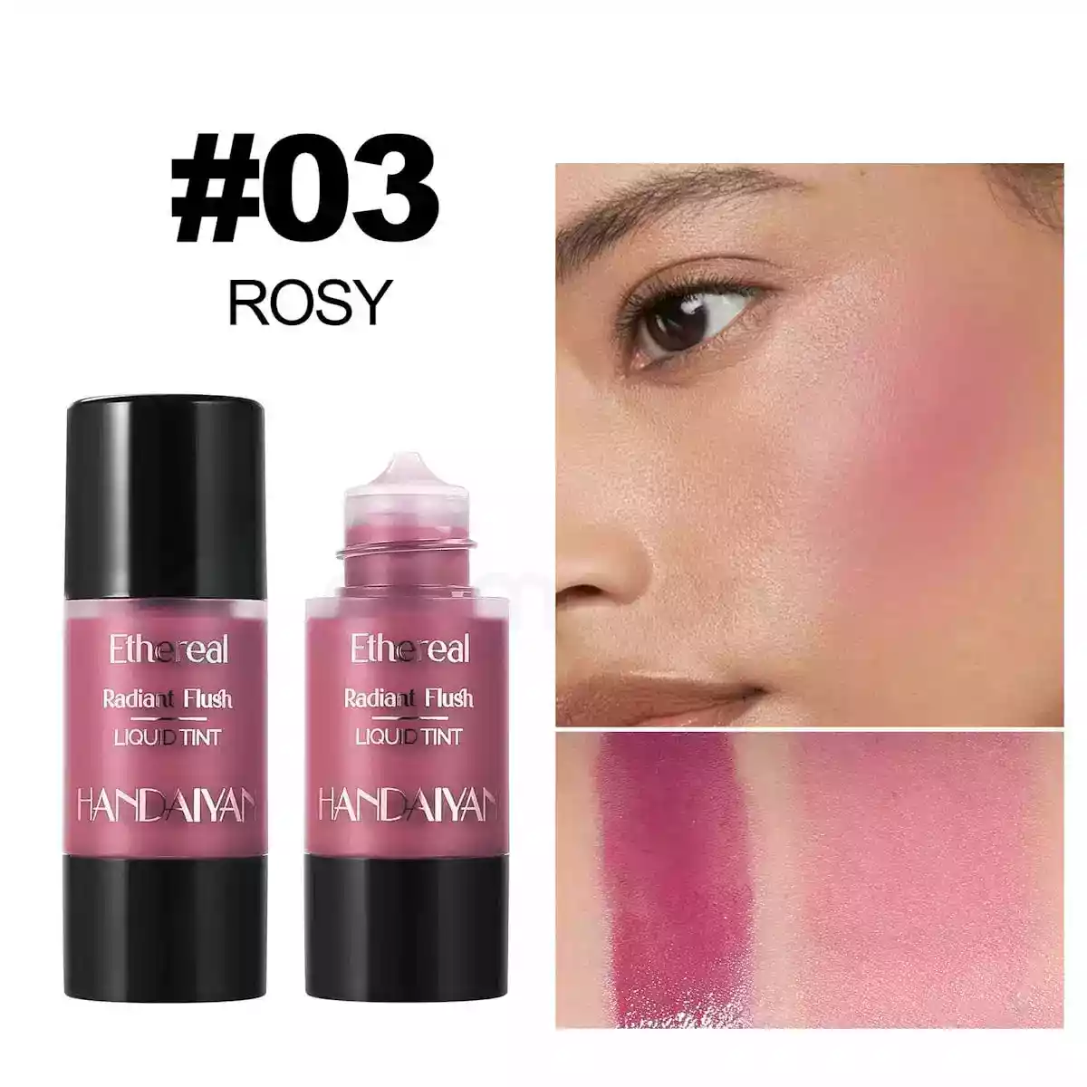 Handaiyan Ethereal Radiant Flush 03 Liquid Tint