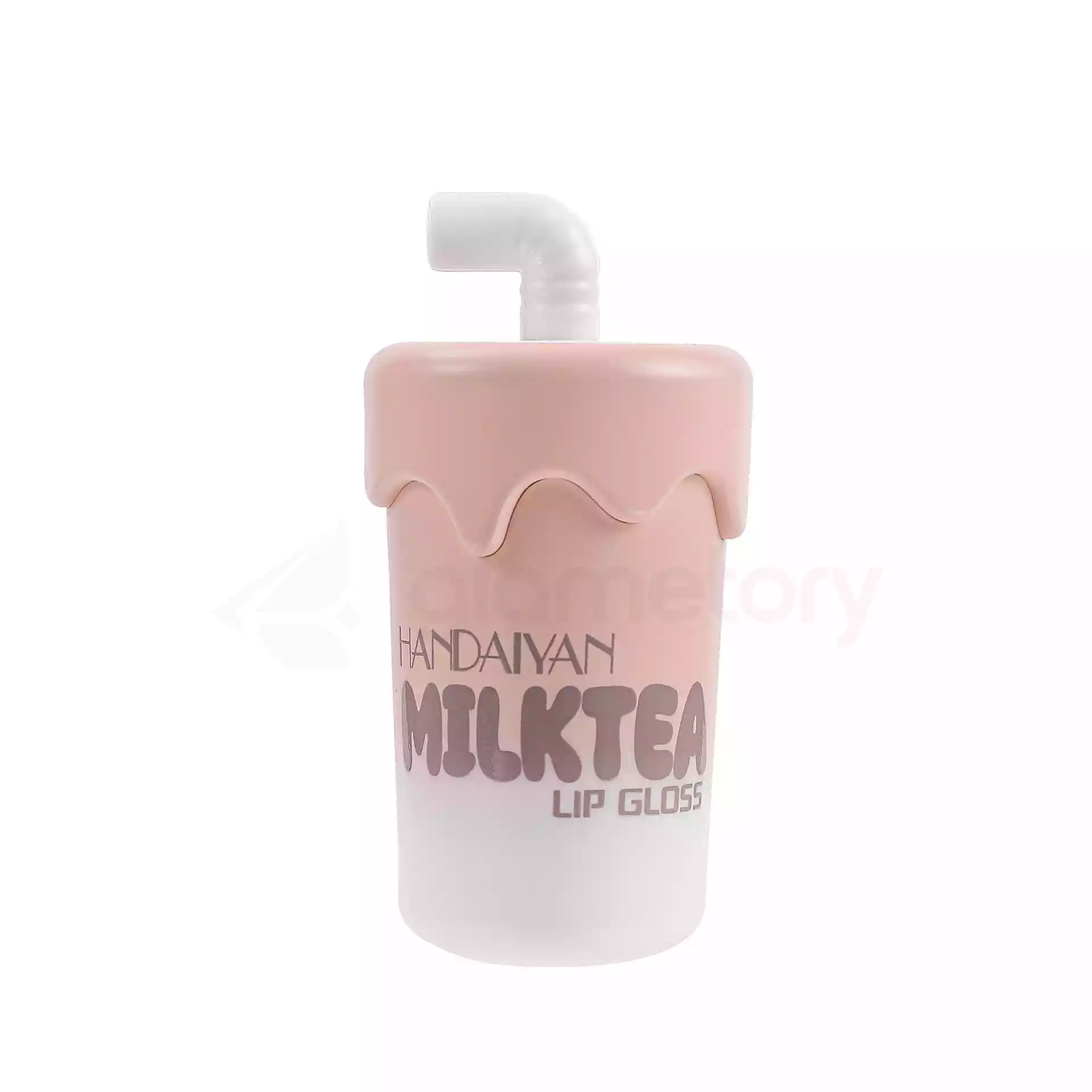 Handaiyan Milk Tea Water Gel Lip Gloss Cool Peach